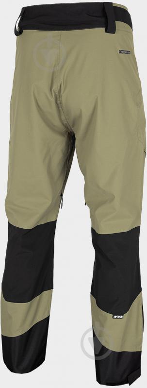 Брюки 4F SNOWBOARD TROUSERS SPMS001 H4Z22-SPMS001-43S р. M оливковый - фото 4