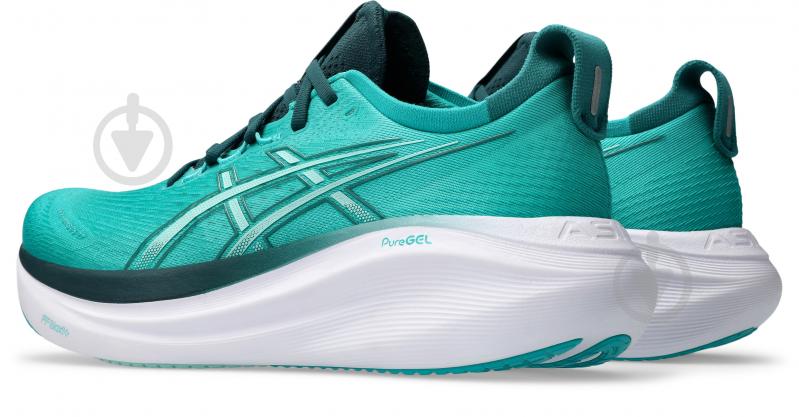 Кроссовки мужские Asics GEL-NIMBUS 27 1011B958-400 р.42 бирюзовые - фото 5