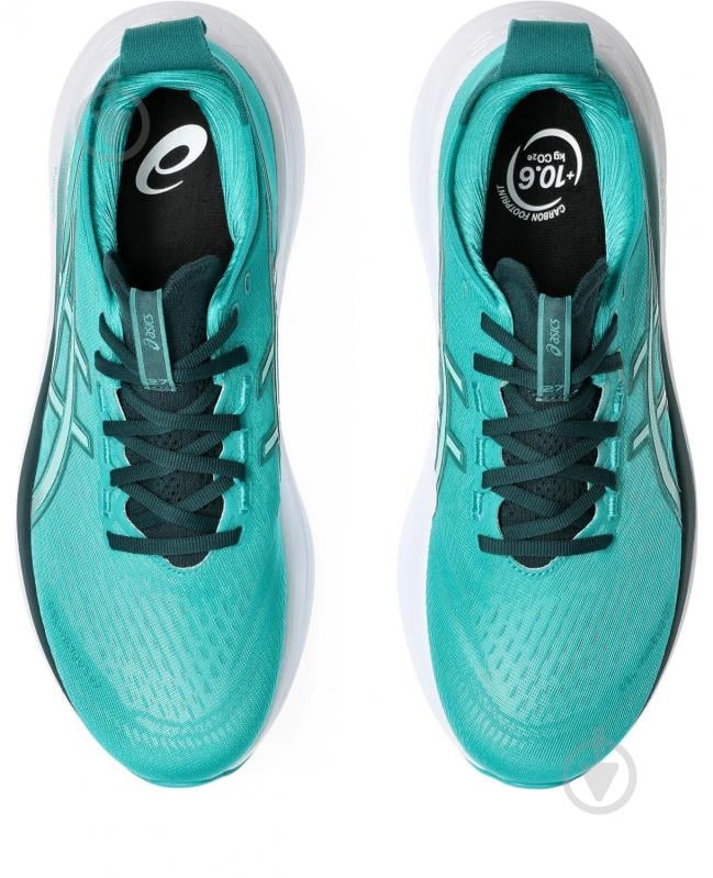 Кроссовки мужские Asics GEL-NIMBUS 27 1011B958-400 р.42 бирюзовые - фото 7
