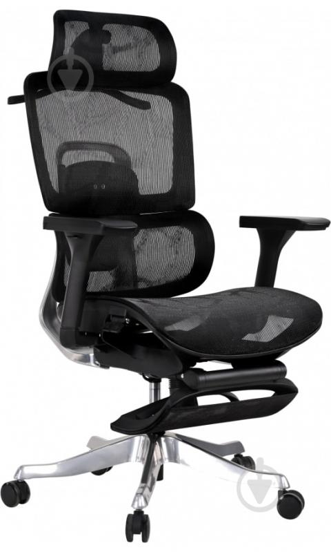 Кресло офисное GT Racer B-533 черный - фото 1