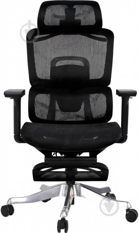 Кресло офисное GT Racer B-533 черный - фото 2