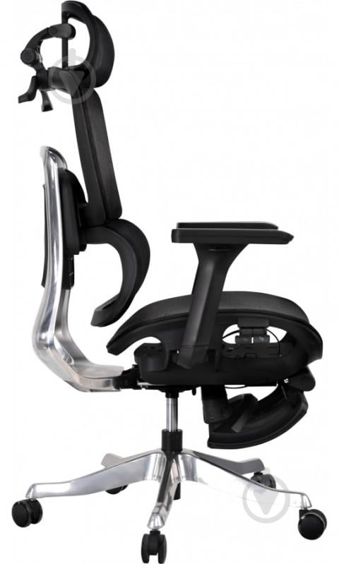 Кресло офисное GT Racer B-533 черный - фото 3