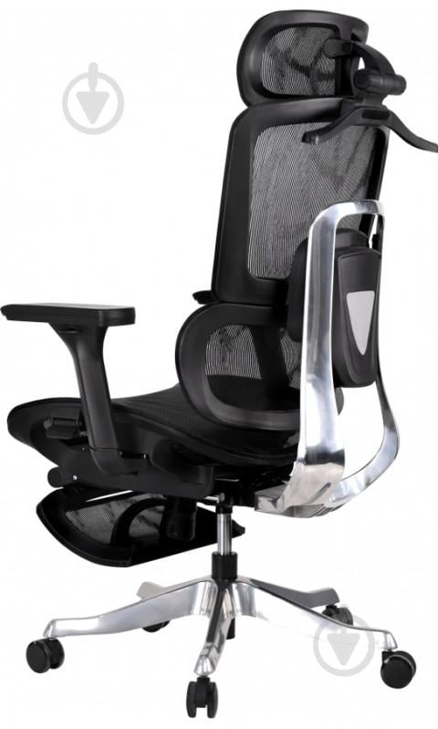 Кресло офисное GT Racer B-533 черный - фото 5