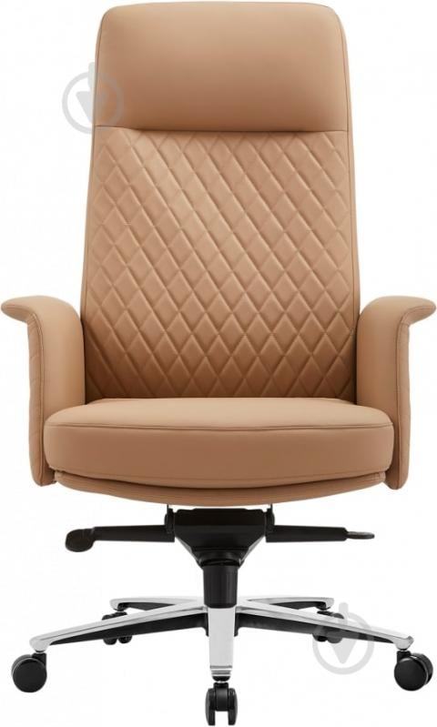 Кресло офисное GT Racer B-6997A бежевый - фото 2