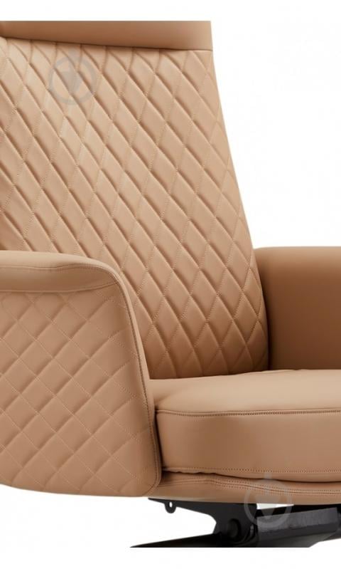 Кресло офисное GT Racer B-6997A бежевый - фото 5