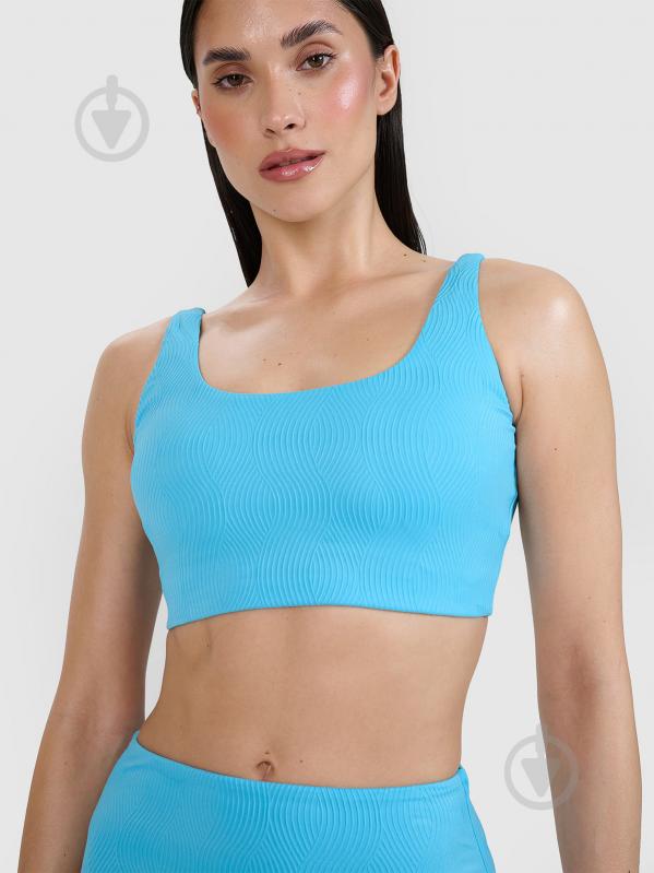Бра 4F BIKINI TOP F084 4FRSS25UBKTF084-48S р.M бирюзовый - фото 3