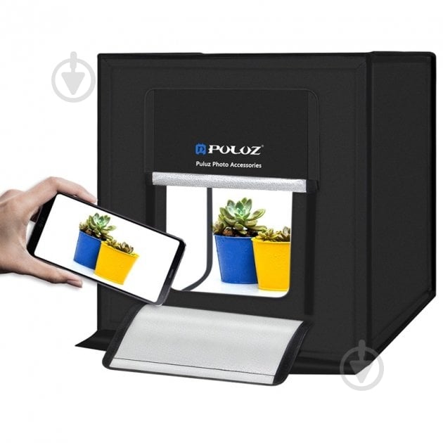 Фотобокс Puluz для предметной съемки PU5080 - фото 3