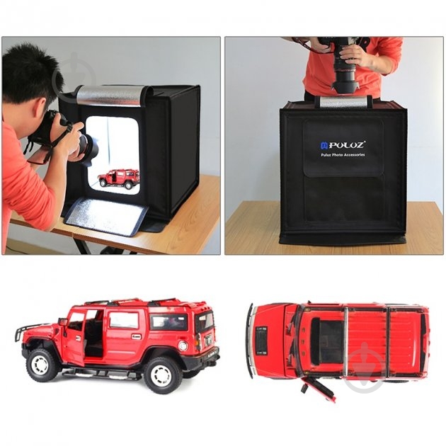 Фотобокс Puluz для предметной съемки PU5080 - фото 4