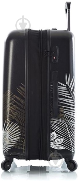 Валіза Heys Oasis M Black/Gold Leaf 88 л чорний - фото 4