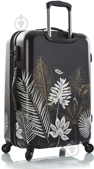 Валіза Heys Oasis M Black/Gold Leaf 88 л чорний - фото 2