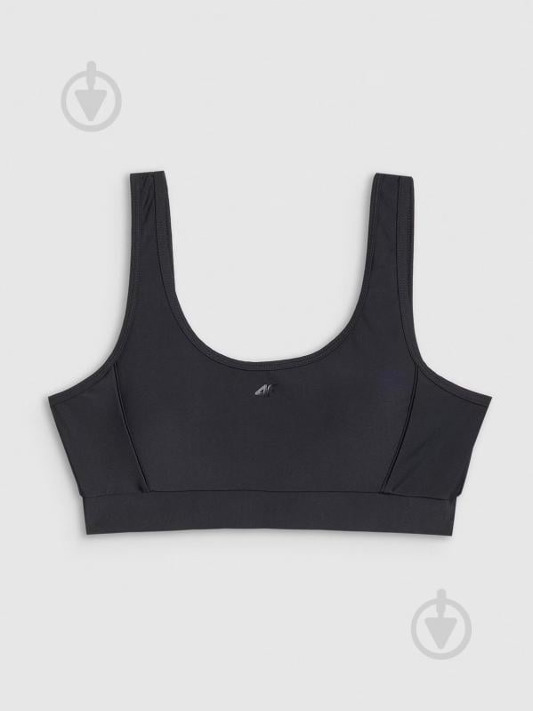 Бра 4F BIKINI TOP F077 4FWSS25UBKTF077-20S р.L чорний - фото 7