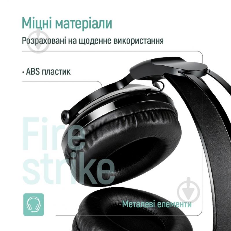 Наушники ColorWay black (CW-HPG04BK) - фото 8