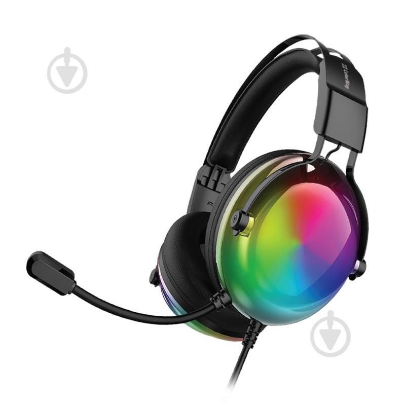 Наушники ColorWay black (CW-HPG04BK) - фото 2