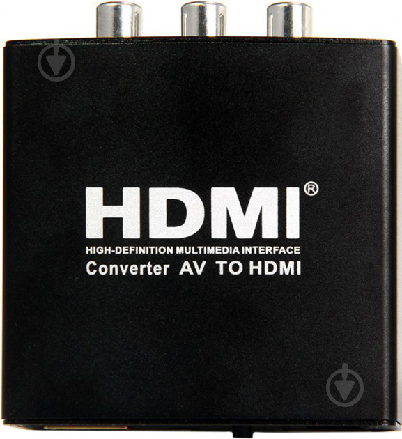 Конвертер PowerPlant черный (CA911479) AV - HDMI HDCAV01 - фото 2