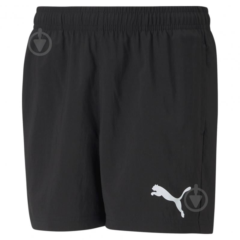 Шорты Puma ACTIVE WOVEN SHORTS B 58698101 р. 128 черный - фото 1