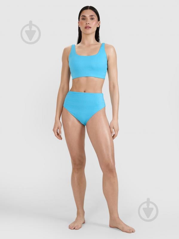 Бра 4F BIKINI TOP F084 4FRSS25UBKTF084-48S р.S бірюзовий - фото 5