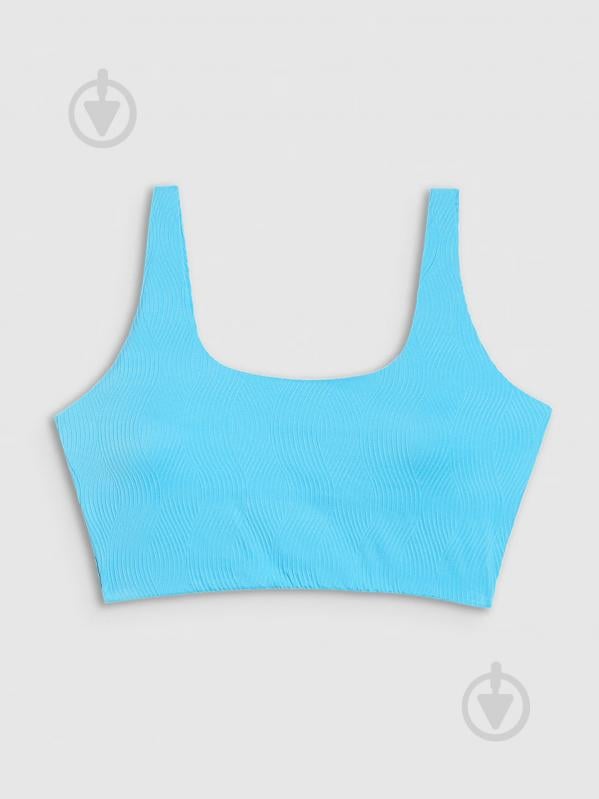 Бра 4F BIKINI TOP F084 4FRSS25UBKTF084-48S р.S бірюзовий - фото 6