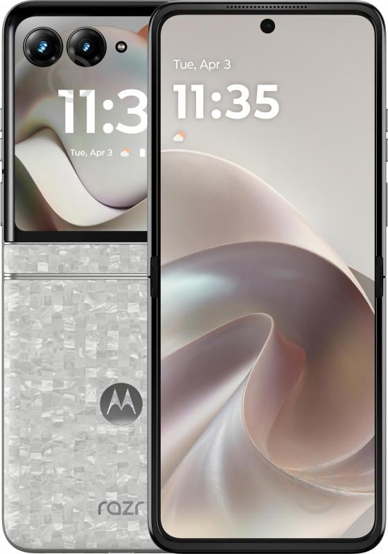 ᐉ Смартфон Motorola Razr 70 8/256GB bright white (1197940