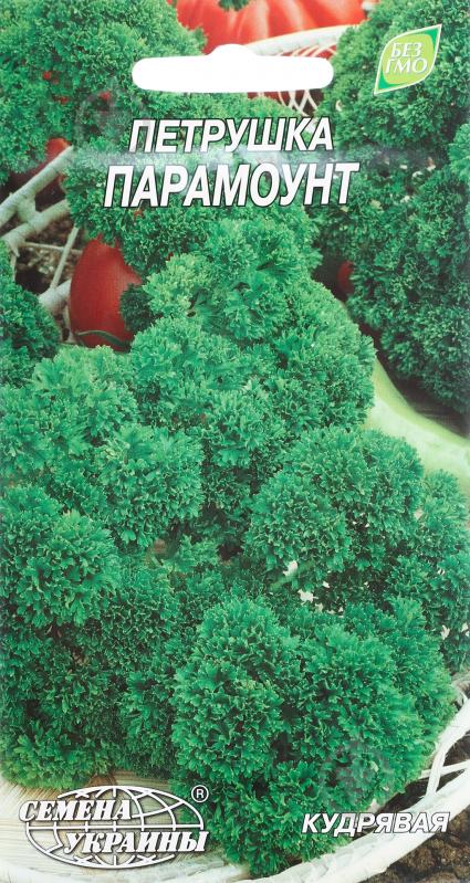 Насіння петрушка кучерява Парамоунт 2 г Насіння України - фото 1
