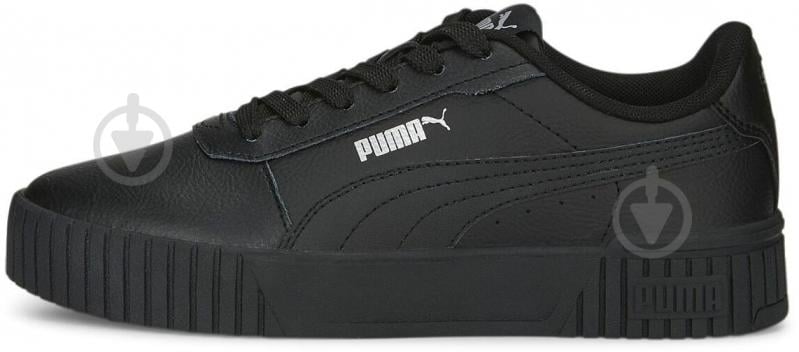 Кросівки Puma Carina 2.0 38618510 р.38,5 чорні - фото 1