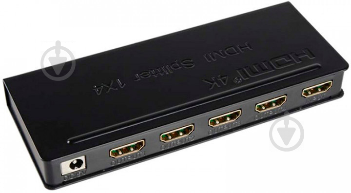 Сплиттер PowerPlant черный (CA911509) HDMI 1X4 V1.4 4K HDSP4-M - фото 2