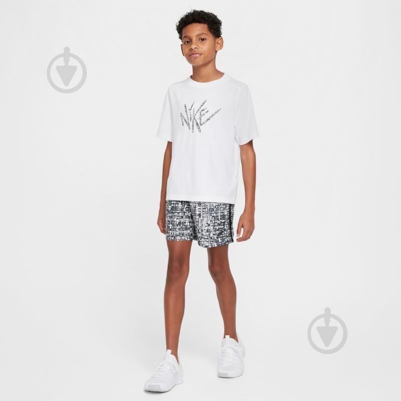 Футболка Nike B NK DF MULTI SS TOP GX BOLD HJ3768-100 р.XL белый - фото 5 Футболка Nike B NK DF MULTI SS TOP GX BOLD HJ3768-100 р.XL белый - фото 5