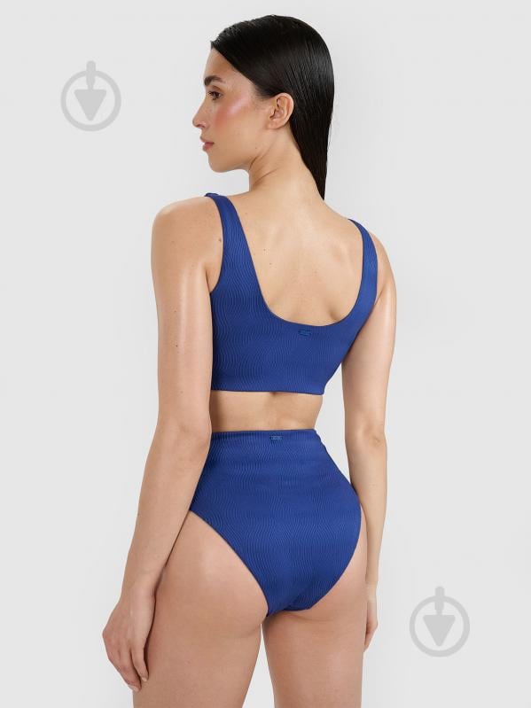 Бра 4F BIKINI TOP F084 4FRSS25UBKTF084-31S р.S синій - фото 2 Бра 4F BIKINI TOP F084 4FRSS25UBKTF084-31S р.S синій - фото 2