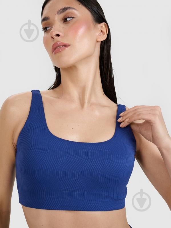 Бра 4F BIKINI TOP F084 4FRSS25UBKTF084-31S р.S синій - фото 3 Бра 4F BIKINI TOP F084 4FRSS25UBKTF084-31S р.S синій - фото 3