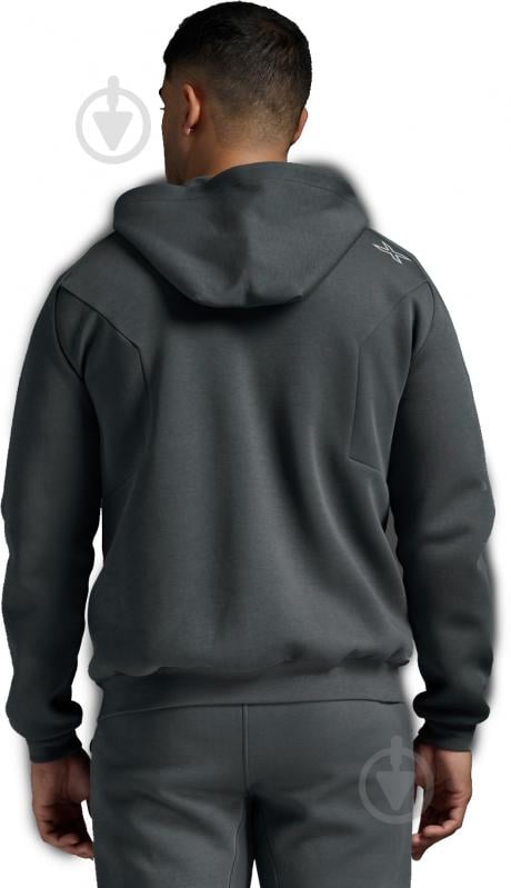 Джемпер 2XU Commute Full Zip Hoodie MR7225a_TRB/HBM р.M сірий - фото 2