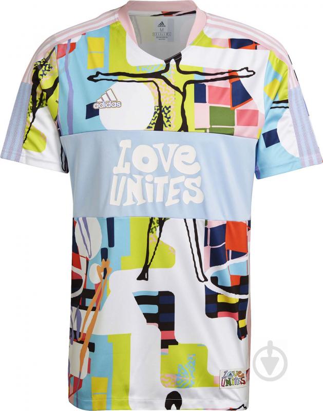 Футболка Adidas TIRO JSY LOVE H50882 р.2XL різнокольоровий - фото 3