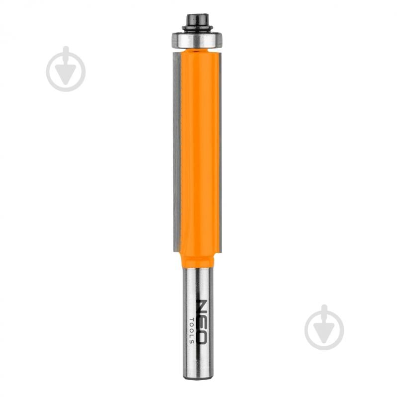 Фреза пряма NEO tools з підшипником TCT 13 x 50 мм 56-216 - фото 1