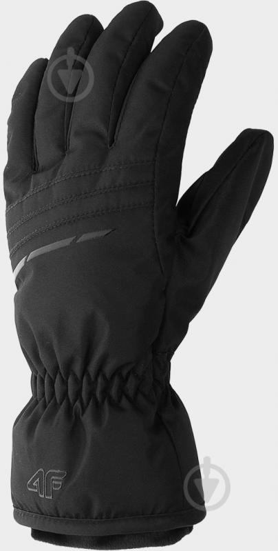 Рукавички 4F SKI GLOVES RED002 H4Z22-RED002-20S р.XL чорний - фото 1