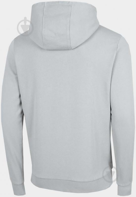 Світшот 4F SWEATSHIRT BLM020 H4Z22-BLM020-27S р. M сірий - фото 4