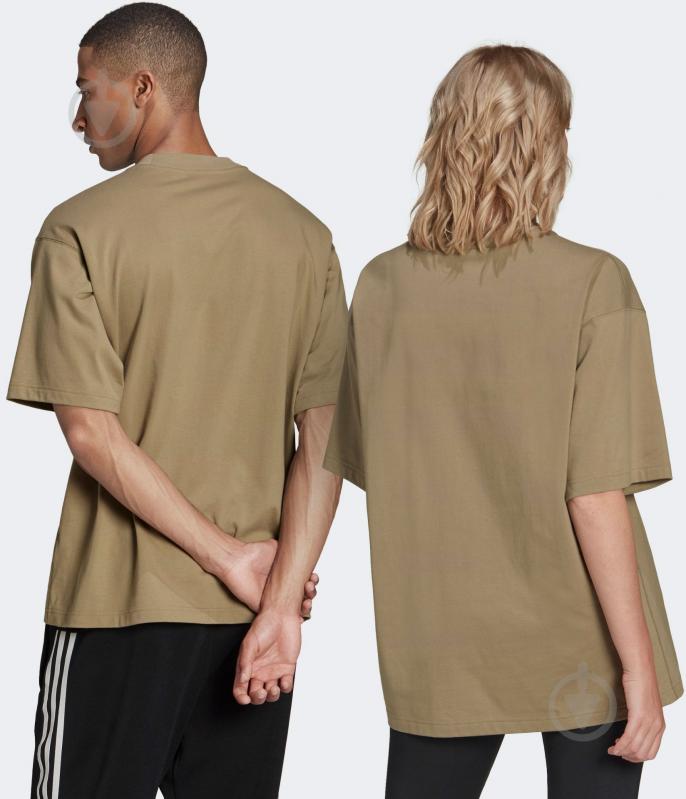 Футболка Adidas C TEE H62520 р.M зеленый - фото 2