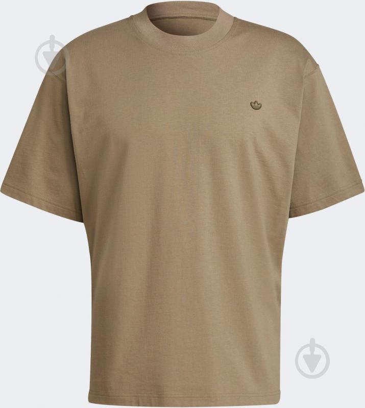 Футболка Adidas C TEE H62520 р.M зеленый - фото 4