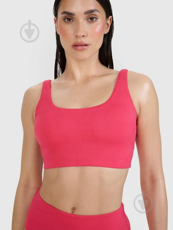 Бра 4F BIKINI TOP F084 4FRSS25UBKTF084-54S р.XS розовый - фото 3 Бра 4F BIKINI TOP F084 4FRSS25UBKTF084-54S р.XS розовый - фото 3