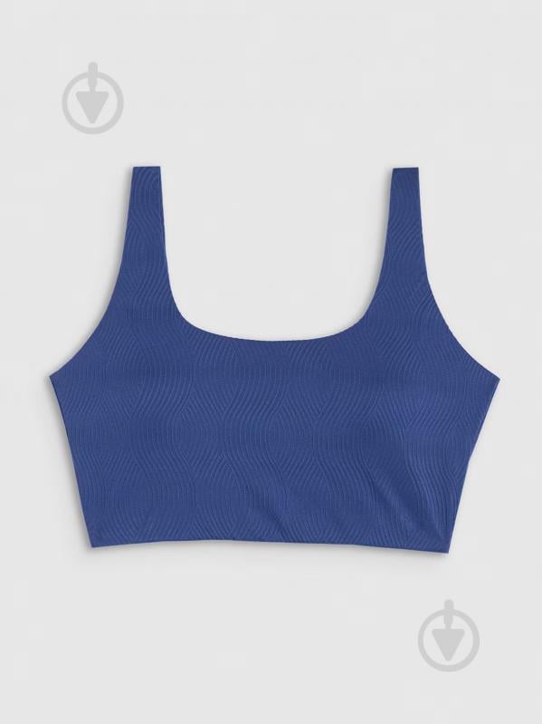 Бра 4F BIKINI TOP F084 4FRSS25UBKTF084-31S р.XS синій - фото 7 Бра 4F BIKINI TOP F084 4FRSS25UBKTF084-31S р.XS синій - фото 7