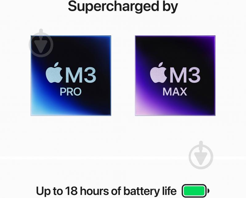 Ноутбук Apple MacBook Pro14 M3 Max 14,2" (MRX83UA/A) silver - фото 6 Ноутбук Apple MacBook Pro14 M3 Max 14,2" (MRX83UA/A) silver - фото 6