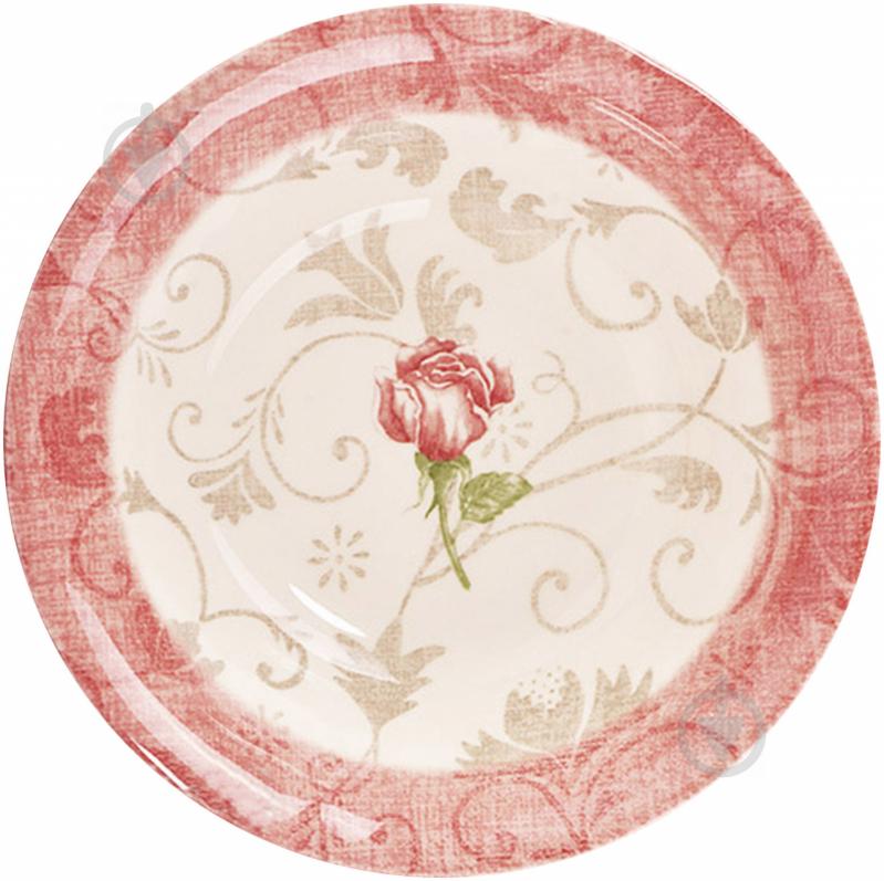 Салатник Claytan Ceramics Damascus flower Pink 16 см - фото 1