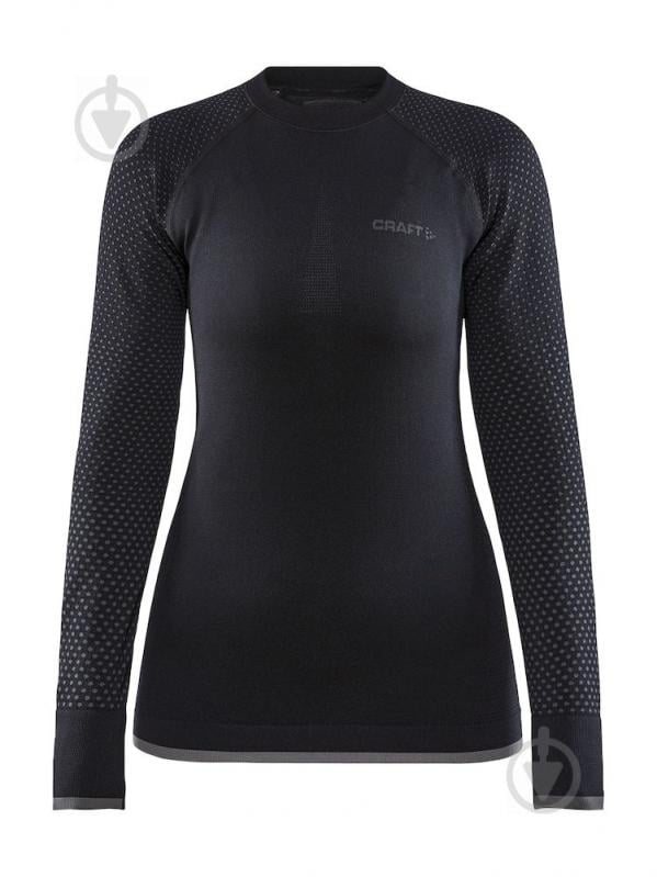 Термофутболка ADV WARM FUSEKNIT INTENSITY LS W 1909735-999000 р.M чорний - фото 4