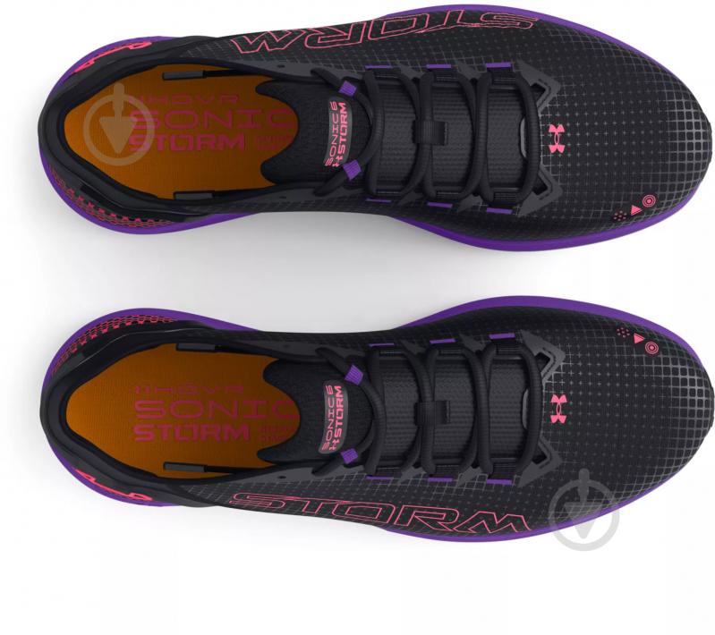 Кроссовки женские демисезонные Under Armour UA W HOVR SONIC 6 STORM 3026553-001 р.38,5 черные - фото 3