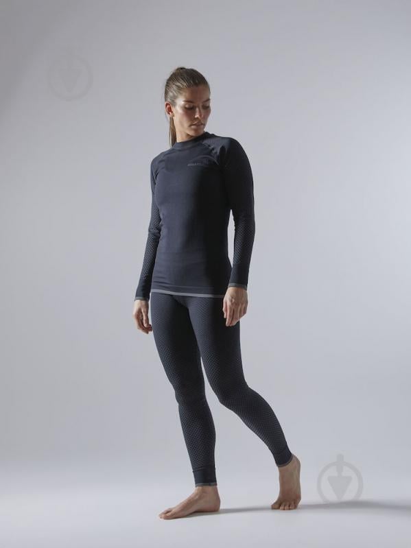 Термофутболка ADV WARM FUSEKNIT INTENSITY LS W 1909735-999000 р.XS чорний - фото 3