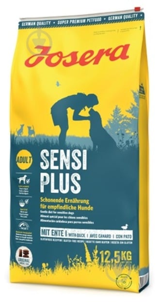 Корм сухой Josera SensiPlus 12,5 кг - фото 1 Корм сухой Josera SensiPlus 12,5 кг - фото 1