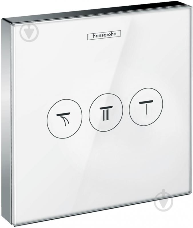 Переключатель Hansgrohe ShowerSelect 15736400 - фото 1