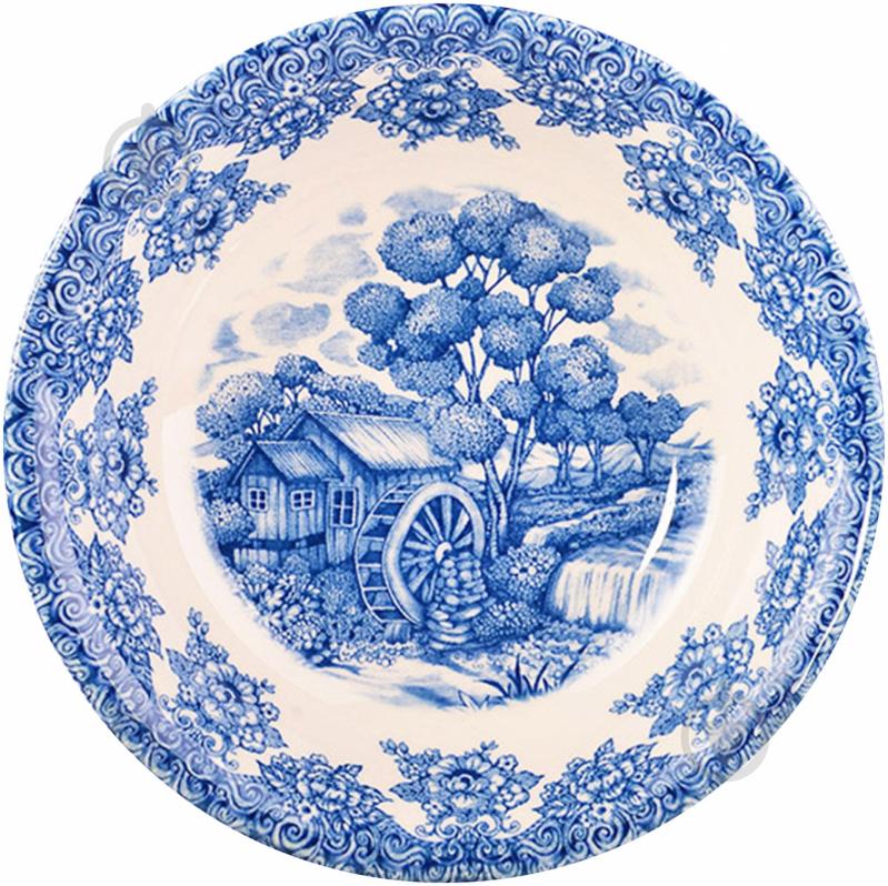 Салатник Claytan Ceramics Мельница 23 см - фото 1 Салатник Claytan Ceramics Мельница 23 см - фото 1