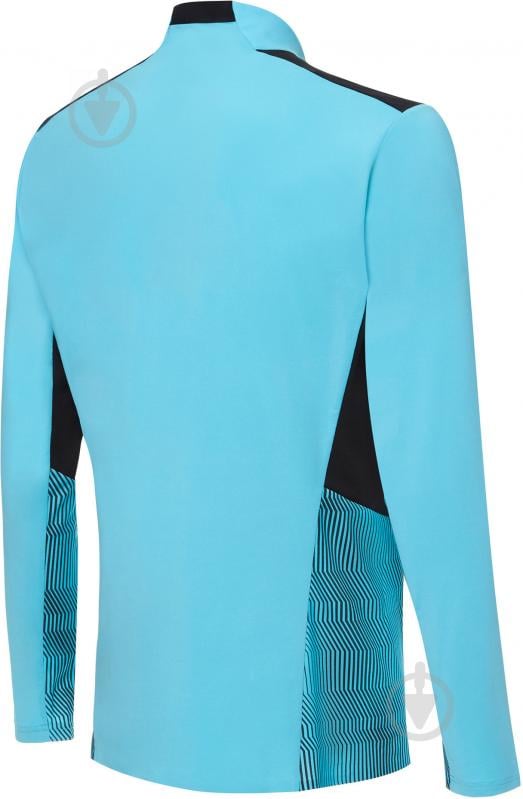 Джемпер Puma FCSD Pro 1 4 Zip TRG Top 76411104 р. 2XL голубой - фото 2