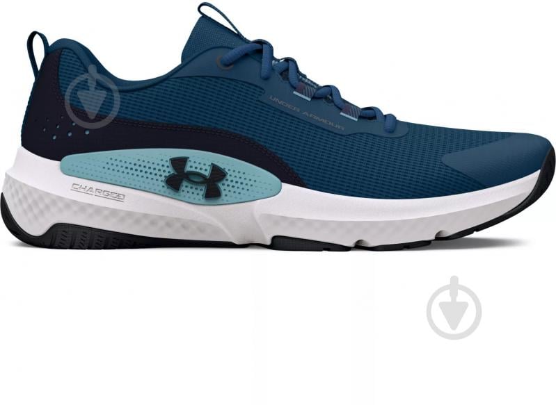 Кроссовки мужские демисезонные Under Armour UA DYNAMIC SELECT 3026608-401 р.42 синие - фото 1