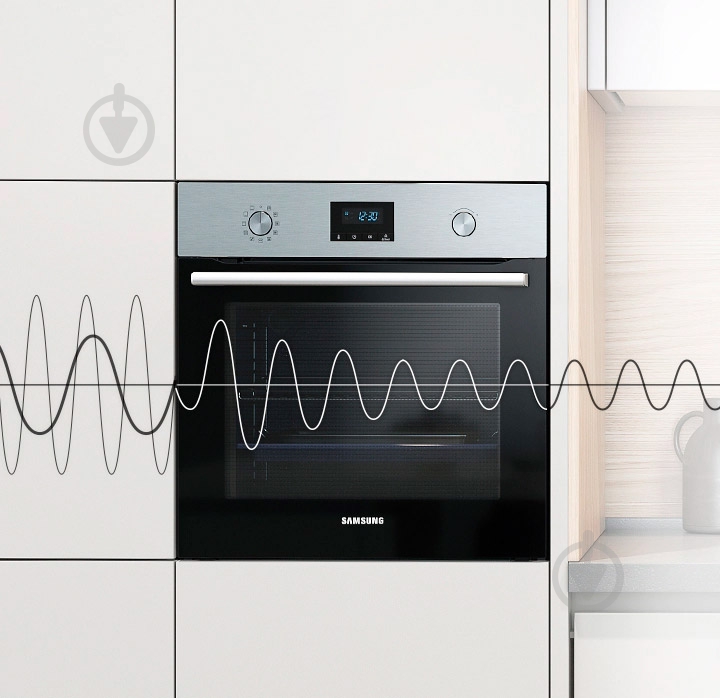 ВИТРИНА! Духовой шкаф Samsung NV68A1110BSWT - фото 9