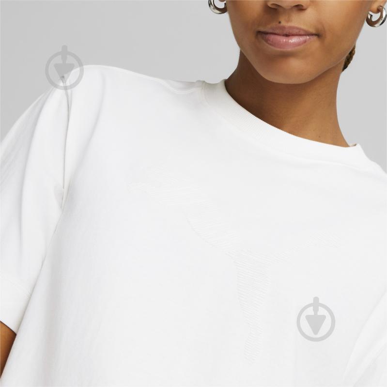 Футболка Puma HER TEE 67310702 р.M белый - фото 4