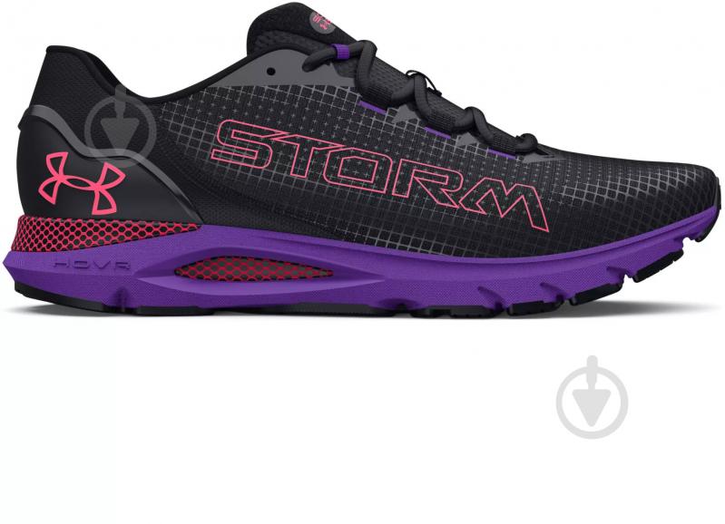 Кроссовки женские демисезонные Under Armour UA W HOVR SONIC 6 STORM 3026553-001 р.40 черные - фото 1